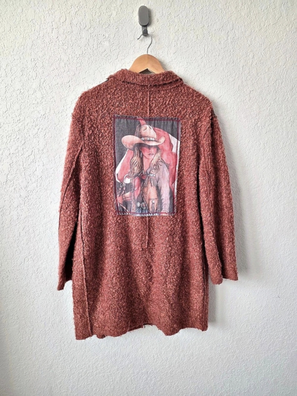 The Nu Vintage teddy Sweater  Western L